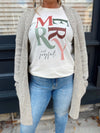 WWW Merry and Joyful Tee