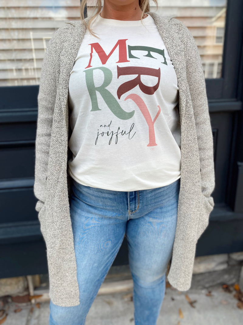 WWW Merry and Joyful Tee