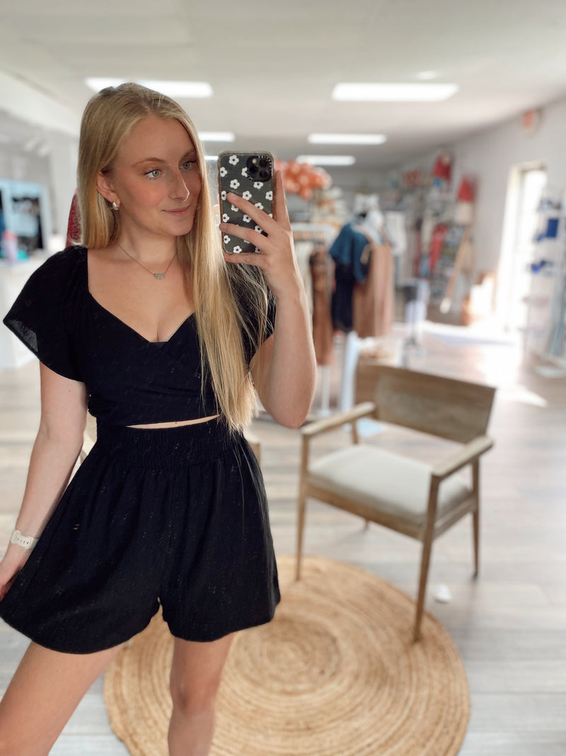 Wrap It Around Reversable Romper