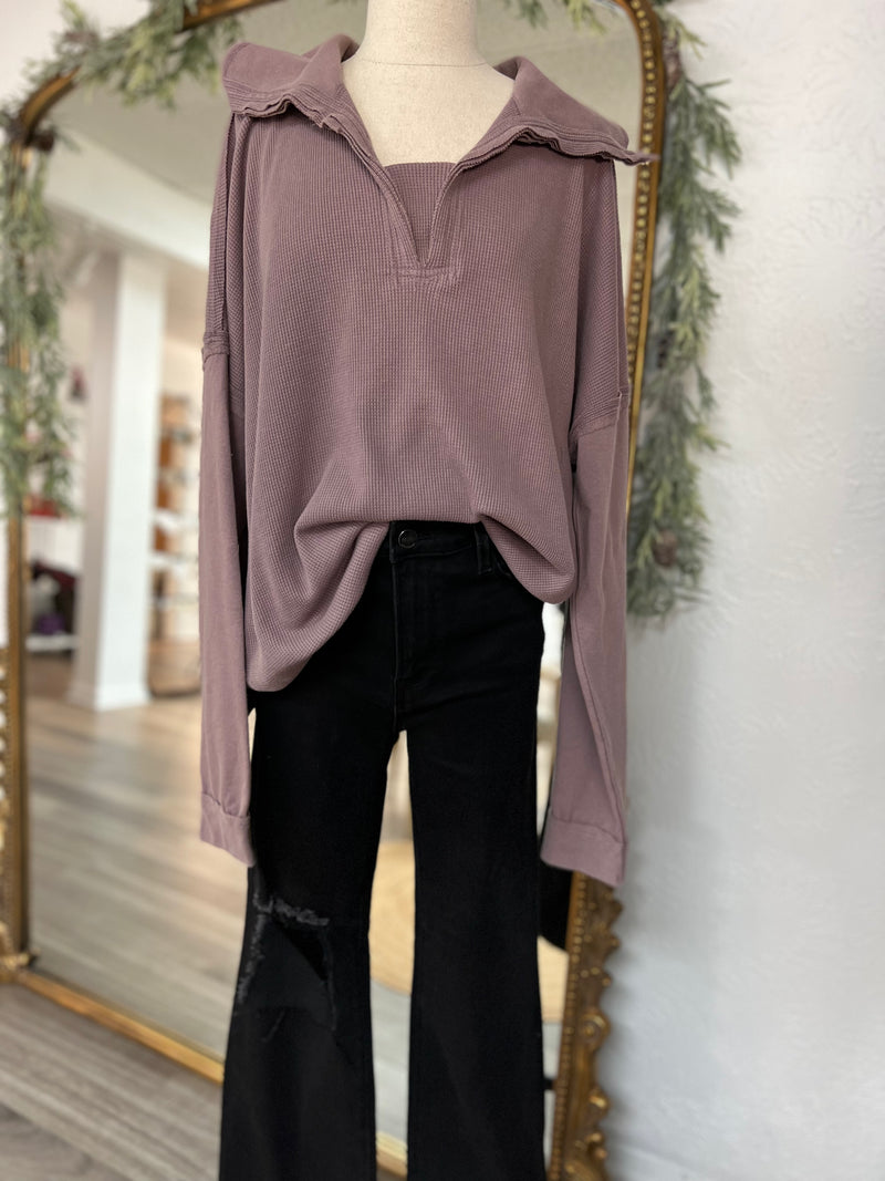 Easy Going Pullover