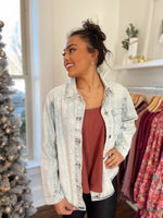 Lillee Denim Jackets-Denim