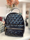 Got to Have It Quilted Backpack-Black