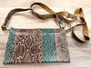 Upcycled Jordan Bag Animal Print