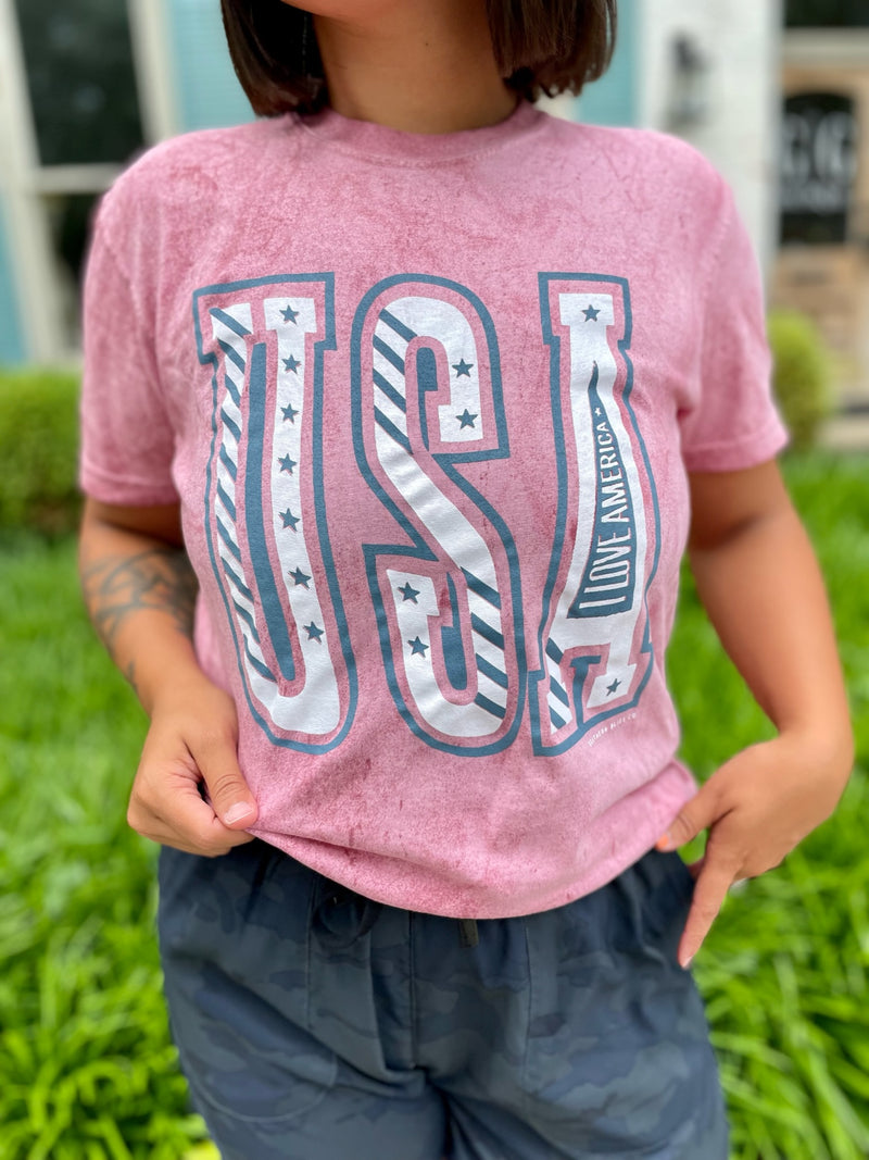USA, I Love America Tee