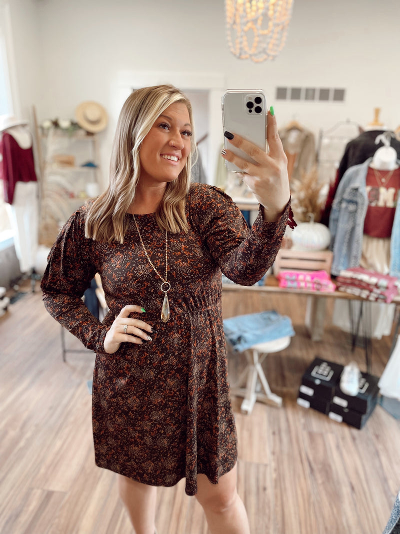 Lexie Long Sleeve Dress