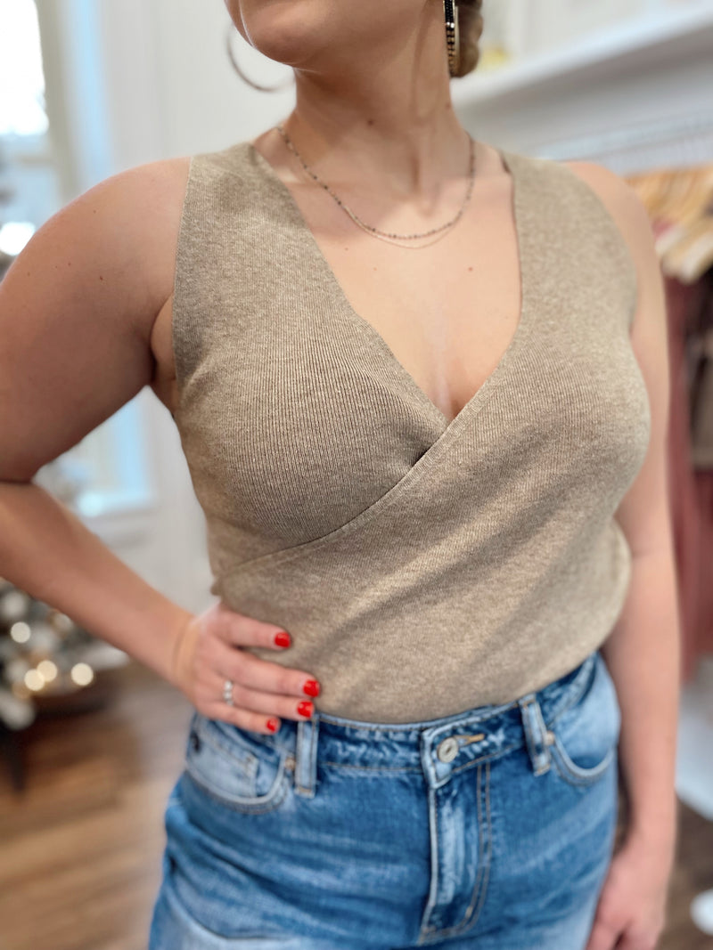 Ivanka Sweater Bodysuit