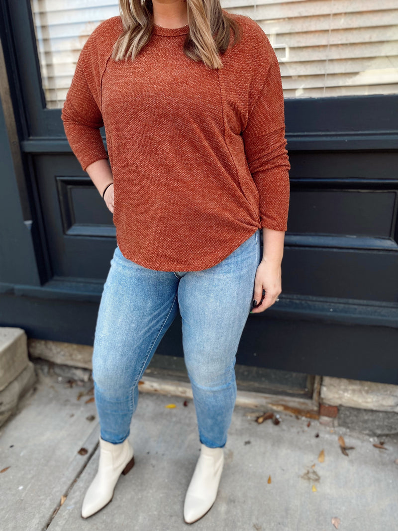 Josie Long Sleeve Top