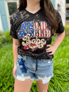 Star Spangled Babe Tee