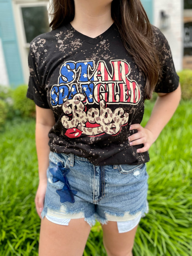 Star Spangled Babe Tee