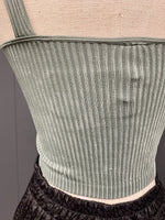 Mona Seamless Ribbed Brami-Sage
