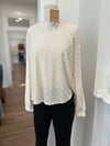 Just A Dream Dot Top-Cream