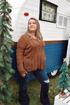 Wrenley Fringe Hem Sweater