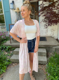 Living the Dream Floral Kimono