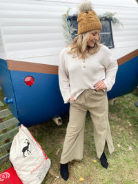 Nova Wide Leg Pants