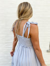 Kasey Smocked Midi Dress