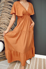 Melrose Tiered Maxi Dress