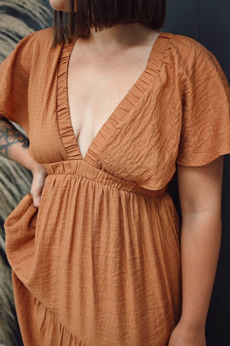 Melrose Tiered Maxi Dress
