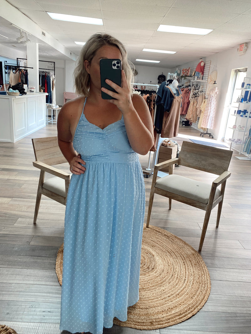 Beach Picture Perfect Dress