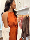 My Type Ruffle Detail Mini Dress