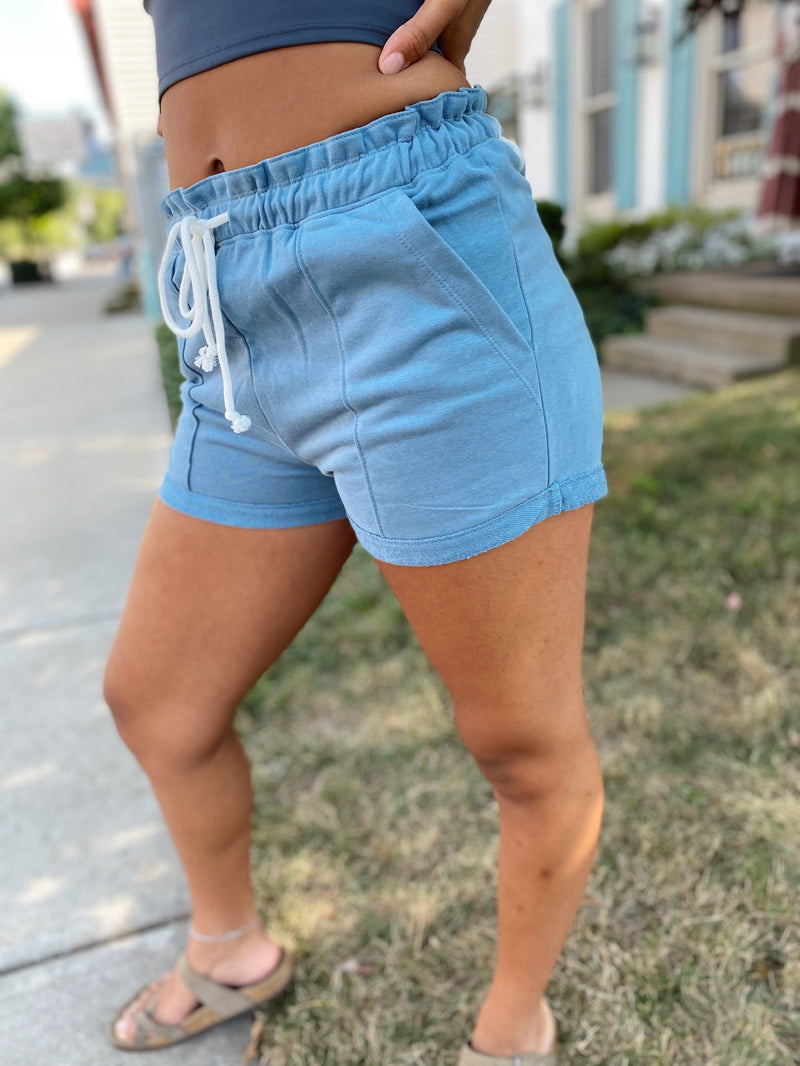 Mariam Casual Cinched Shorts
