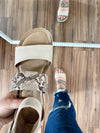 *Livingston Sandal By Corkys-Silver