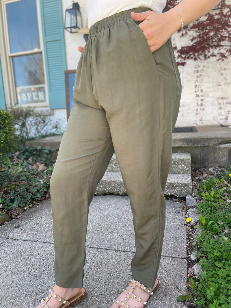 Breezy Day Linen Pants