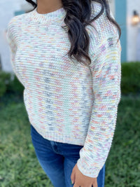 Lynne Open Flyaway Back Sweater