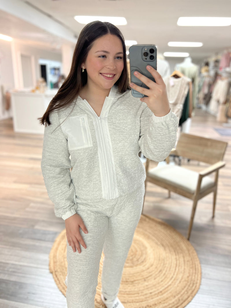 Lucy Zip Up Jacket