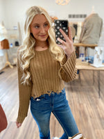 Hold You To It Sweater