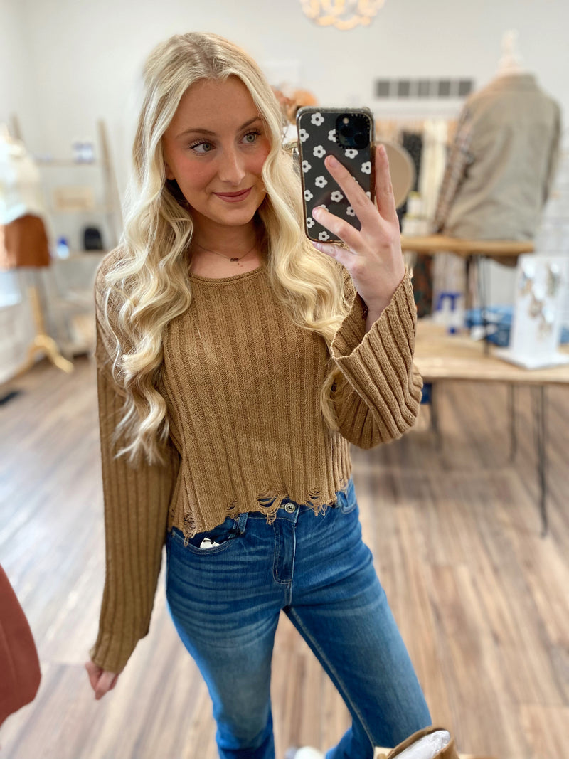 Hold You To It Sweater
