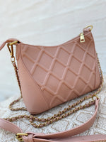 Pru Quilted Crossbody Bag