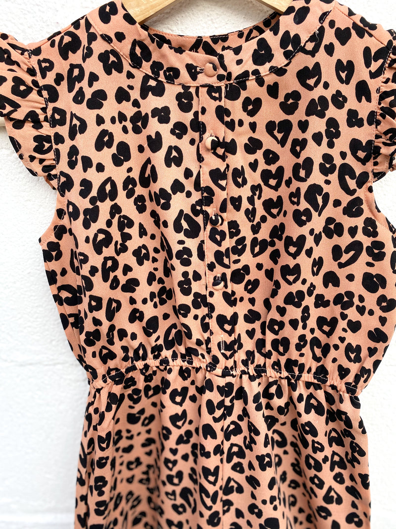Kids Leopard Romper