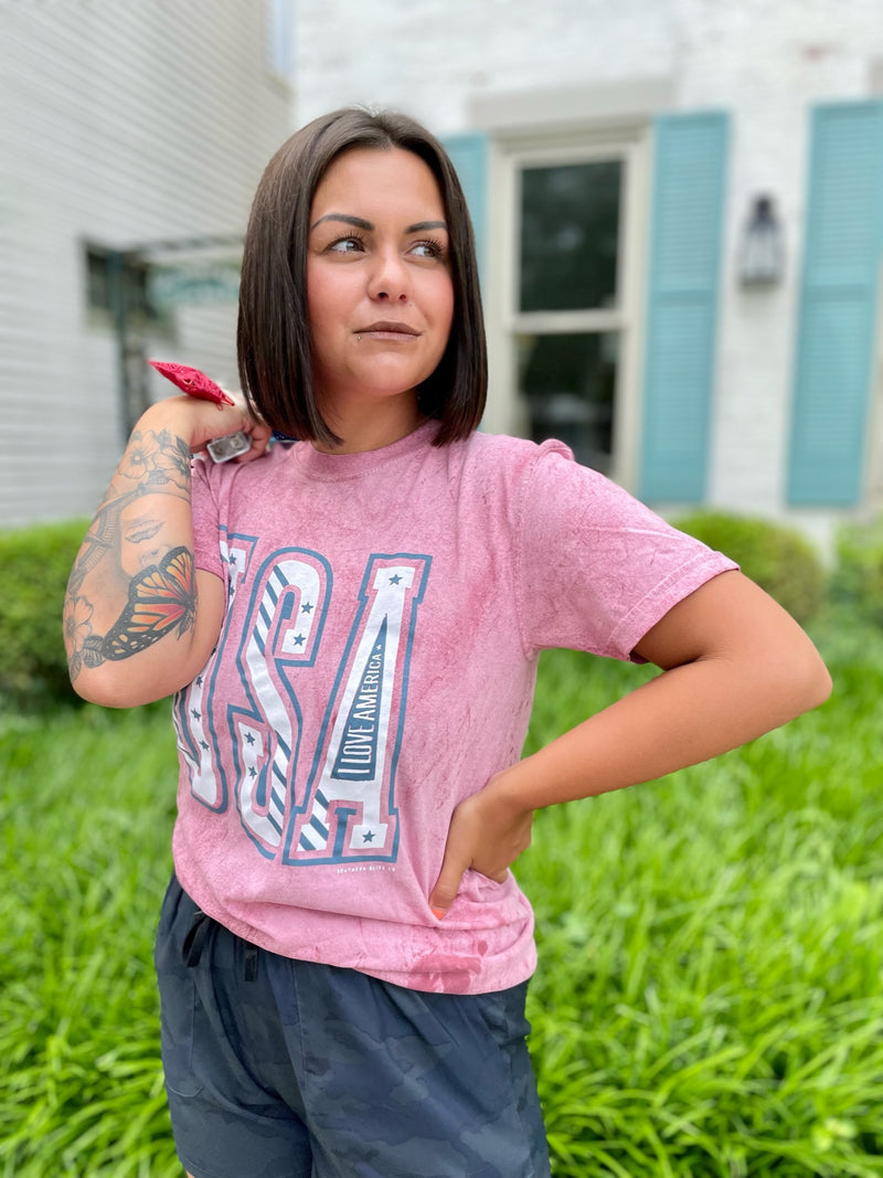 USA, I Love America Tee