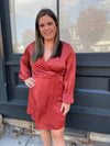 Ember Side Twist Dress