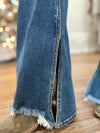 Lisah High Rise Slit Flare