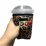 LEOPARD HANDLE 12OZ SMALL/TALL COFFEE HANDLER™