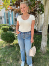 Jemma Button Front Denim