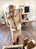 More Than Enough Sweater Dress