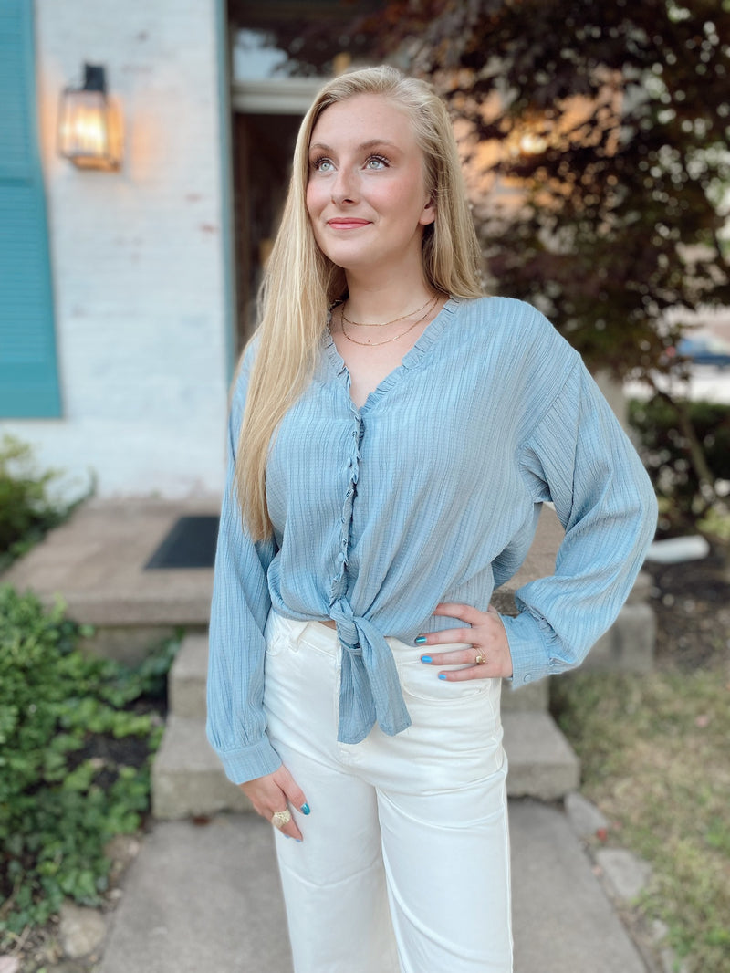 Vera High Rise Wide Leg Jeans