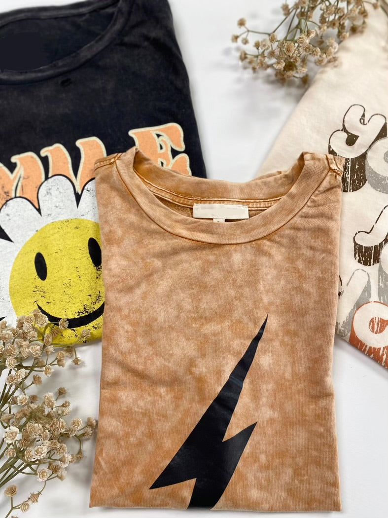 Lightning Bolt Graphic Tee
