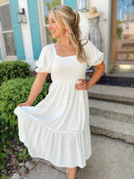 Your Future Awaits Midi Dress