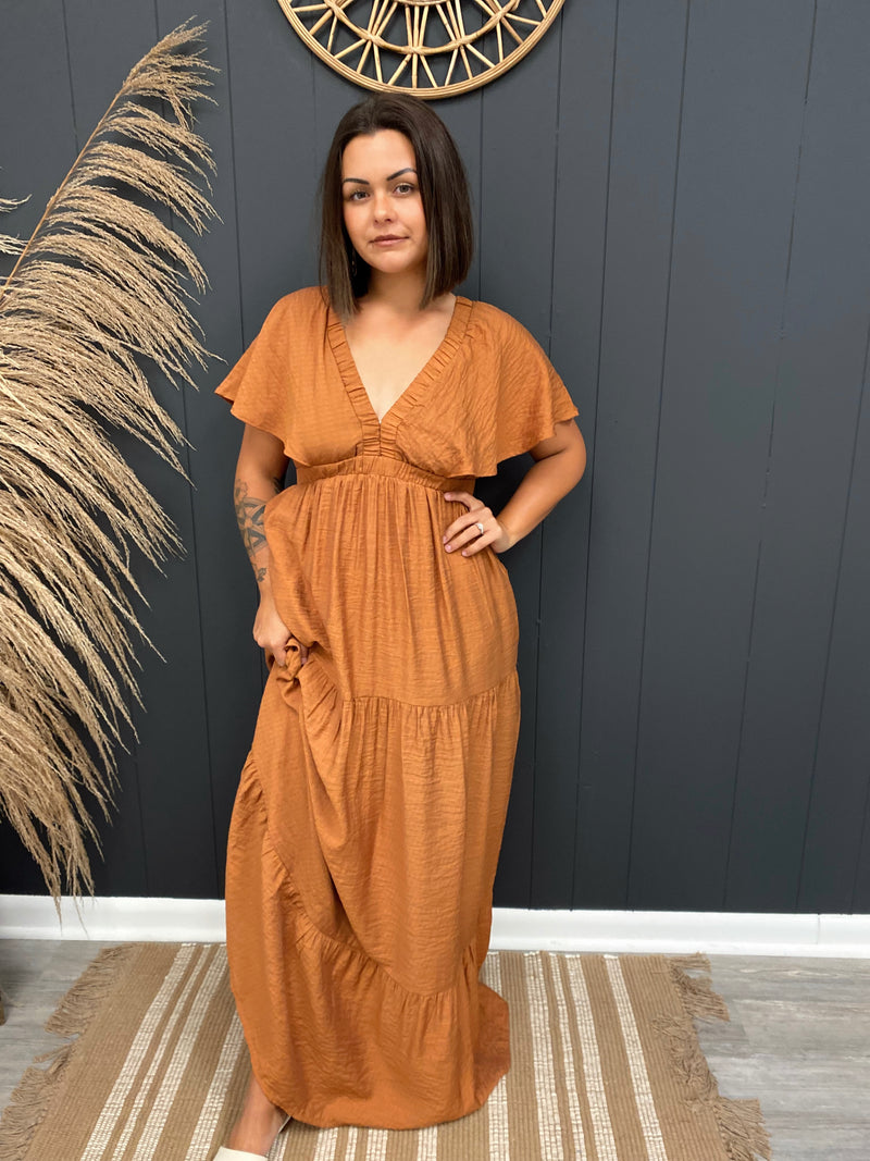 Melrose Tiered Maxi Dress