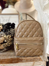 Got to Have It Quilted Backpack-Mocha