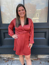 Ember Side Twist Dress