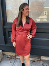 Ember Side Twist Dress