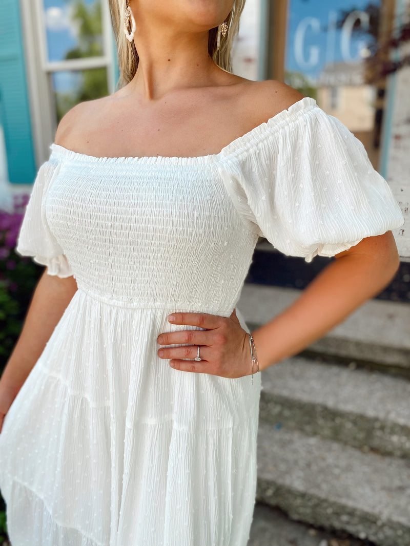 Your Future Awaits Midi Dress