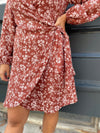 Whitley Floral Wrap Dress
