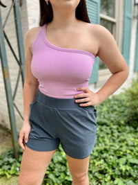 Always Trendy One Arm Brami-Lilac