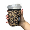 LEOPARD HANDLE 12OZ SMALL/TALL COFFEE HANDLER™