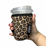 LEOPARD HANDLE 12OZ SMALL/TALL COFFEE HANDLER™